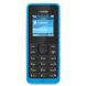 Мобильный телефон Nokia 105 SS Cyan (A00025706)