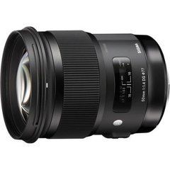 Объектив Sigma AF 50/1,4 EX DG HSM Art Canon (311954)