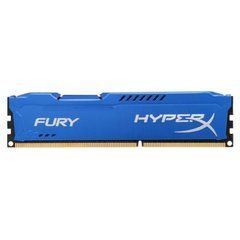 Модуль памяти для компьютера DDR3 4Gb 1866 MHz HyperX Fury Blu Kingston (HX318C10F/4)