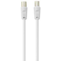 Кабель мультимедийный RCA (M/F) AV antenna 2м Belkin (F3Y054bf2M-WHT)
