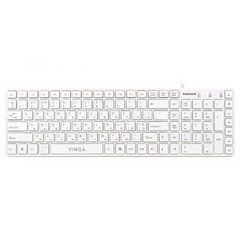 Клавиатура Vinga KB820White