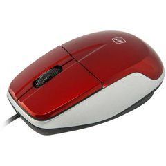 Мышка Defender Optimum MS-940 USB red (52941)