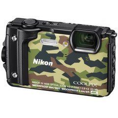 Цифровой фотоаппарат Nikon Coolpix W300 Camouflage Holiday kit (VQA073K001)
