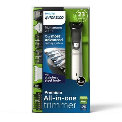 Машинка для стрижки + триммер Philips Norelco MG7750/49 (23-in-1) Multigroom 7000