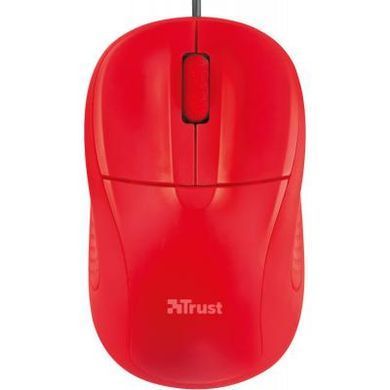 Мышка Trust Primo Optical Compact Mouse red (21793)