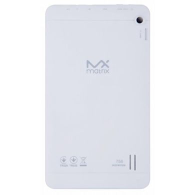 Планшет Matrix 758 White