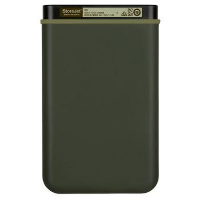 Внешний жесткий диск 2.5" 1TB Transcend (TS1TSJ25M3G)