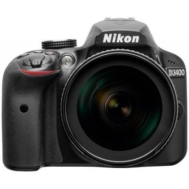 Цифровой фотоаппарат Nikon D3400 KIT AF-S DX 18-105 VR (VBA490K003)