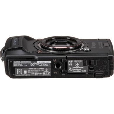 Компактный фотоаппарат Olympus Stylus Tough TG-6 Black