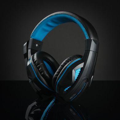 Наушники GEMIX W-360 black-blue