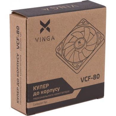 Кулер для корпуса Vinga VCF-80
