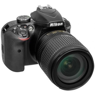 Цифровой фотоаппарат Nikon D3400 KIT AF-S DX 18-105 VR (VBA490K003)
