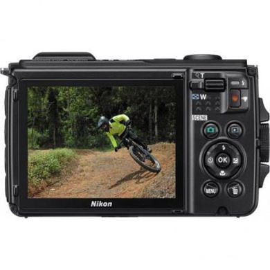 Цифровой фотоаппарат Nikon Coolpix W300 Camouflage Holiday kit (VQA073K001)