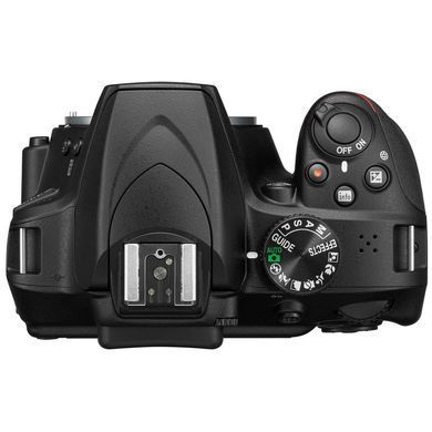Цифровой фотоаппарат Nikon D3400 KIT AF-S DX 18-105 VR (VBA490K003)