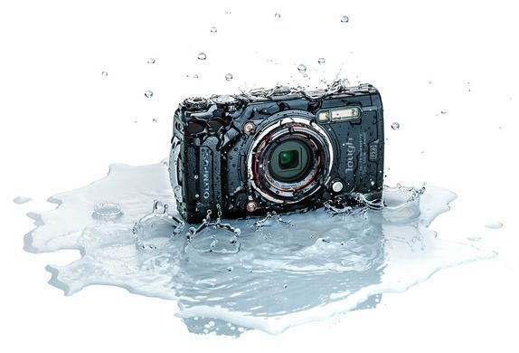 Компактный фотоаппарат Olympus Stylus Tough TG-6 Black
