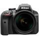 Цифровой фотоаппарат Nikon D3400 KIT AF-S DX 18-105 VR (VBA490K003)