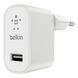 Зарядное устройство Belkin Mixit Premium 1*USB 5V/2.4A (F8M731vfWHT)