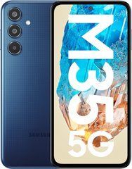 Смартфон Samsung Galaxy M35 5G 6/128GB Dark Blue (SM-M356BDBB), 6 місяців