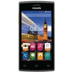 Мобильный телефон PHILIPS S307 Black-Yellow (8712581736125)