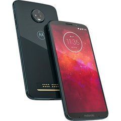 Мобильный телефон Motorola Moto Z3 Play 4/64GB Deep Indgo