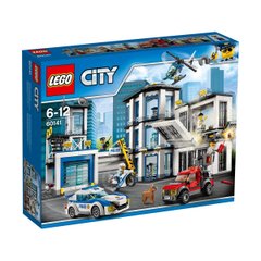 Классический конструктор LEGO City Полицейский участок (60141)