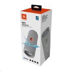 Акустическая система JBL Flip 4 Grey