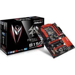 Материнская плата ASRock FATAL1TY B150 GAMING K4/HYPER