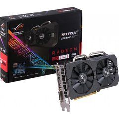 Видеокарта ASUS Radeon RX 460 4096Mb ROG STRIX OC GAMING (STRIX-RX460-O4G-GAMING)
