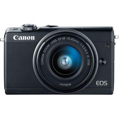 Цифровой фотоаппарат Canon EOS M100 + 15-45 IS STM Black (2209C048)