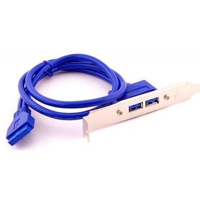 Кабель питания косичка (для системної плати), 2xUSB 3.0 Atcom (15259)