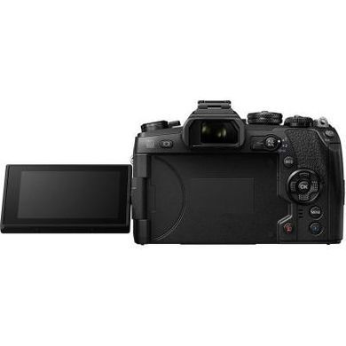 Цифровой фотоаппарат OLYMPUS E-M1 mark II 12-100 Kit black/black (V207060BE010)