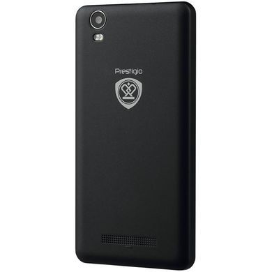 Мобильный телефон PRESTIGIO MultiPhone 3507 Wize N3 DUO Black (PSP3507DUOBLACK)