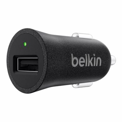 Зарядное устройство Belkin Mixit Premium 1*USB 5V/2.4A (F8M730btBLK)