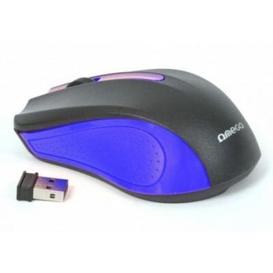 Мышка OMEGA Wireless OM-419 blue (OM0419BL)