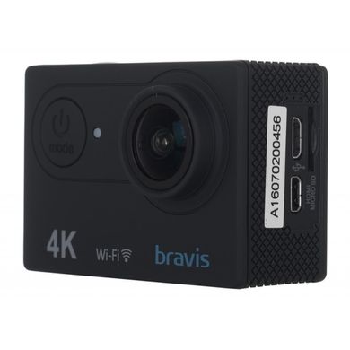 Экшн-камера Bravis A1 black (BRAVISA1b)