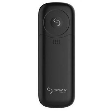 Мобильный телефон Sigma Comfort 50 Senior Black (4827798212417)