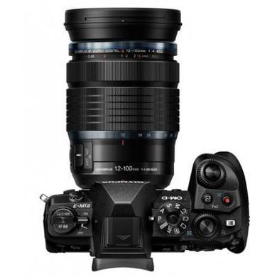 Цифровой фотоаппарат OLYMPUS E-M1 mark II 12-100 Kit black/black (V207060BE010)