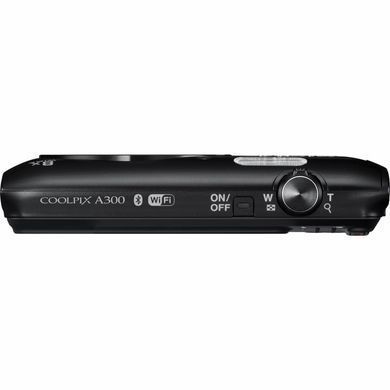 Цифровой фотоаппарат Nikon Coolpix A300 Black+8GB+case (VNA961K003)