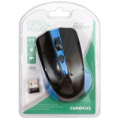 Мышка OMEGA Wireless OM-419 blue (OM0419BL)