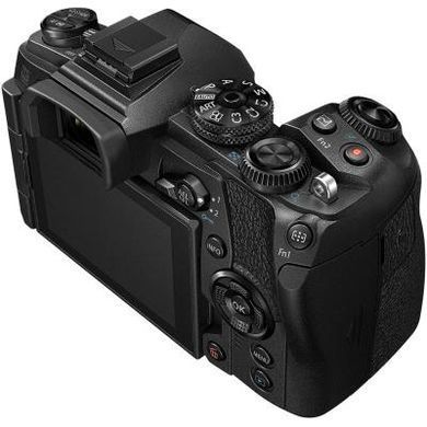 Цифровой фотоаппарат OLYMPUS E-M1 mark II 12-100 Kit black/black (V207060BE010)