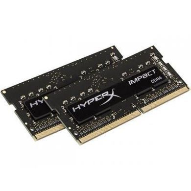 Модуль памяти для ноутбука SoDIMM DDR4 16GB (2x8GB) 2400 MHz HyperX Impact Kingston (HX424S14IB2K2/16)