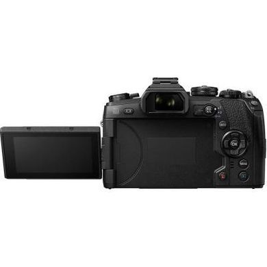 Цифровой фотоаппарат OLYMPUS E-M1 mark II 12-100 Kit black/black (V207060BE010)