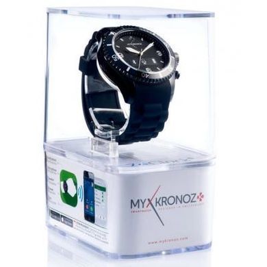 Смарт-часы MyKronoz ZeClock Black (7640158010457)