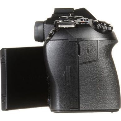Цифровой фотоаппарат OLYMPUS E-M1 mark II 12-100 Kit black/black (V207060BE010)