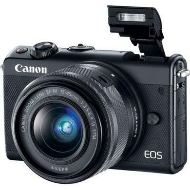 Цифровой фотоаппарат Canon EOS M100 + 15-45 IS STM Black (2209C048)