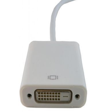 Кабель мультимедийный EXTRADIGITAL Mini DisplayPort to DVI 0.15m (KBD1677)