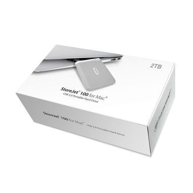 Внешний жесткий диск 2.5" 2TB Transcend (TS2TSJM100)