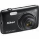 Цифровой фотоаппарат Nikon Coolpix A300 Black+8GB+case (VNA961K003)