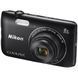 Цифровой фотоаппарат Nikon Coolpix A300 Black+8GB+case (VNA961K003)