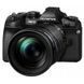 Цифровой фотоаппарат OLYMPUS E-M1 mark II 12-100 Kit black/black (V207060BE010)